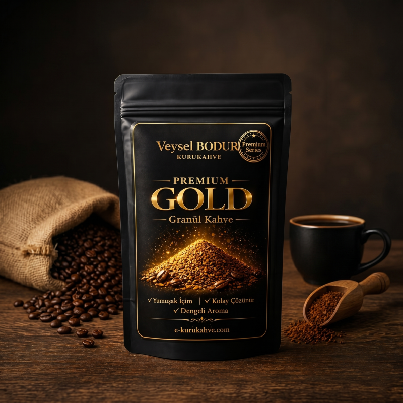 Gold - Granül Kahve